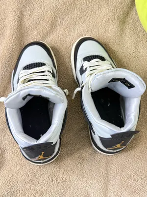 Nike Air Jordan 4 Retro Platinum Gold Mens Size 6.5 thumbnail 6