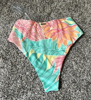 Kenny Flowers 🩷 The Tortola High‎ Waist Bikini Bottom thumbnail 1