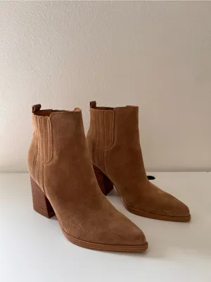 Marc Fisher LTD Oshay Pointed Toe Bootie Size 9 thumbnail 2
