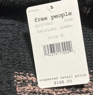 NWT Free People Southport Beach Cardigan thumbnail 6