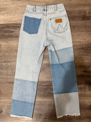WRANGLER X BILLABONG Patch It Up Jeans thumbnail 4