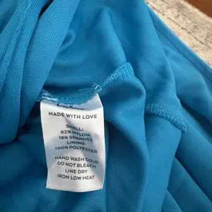 Lulus Attention Seeker Bright Blue Cowl Neck Maxi Dress Size Small NWT Formal thumbnail 10