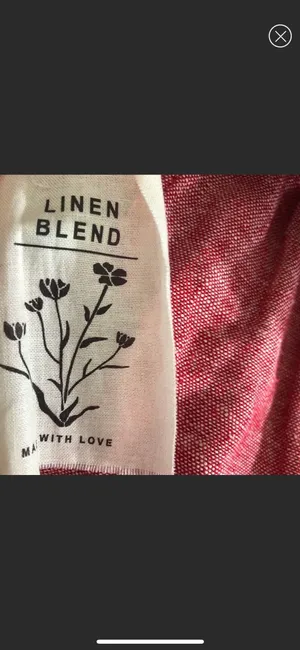 Indigo Rein Button Front Linen Sundress thumbnail 5