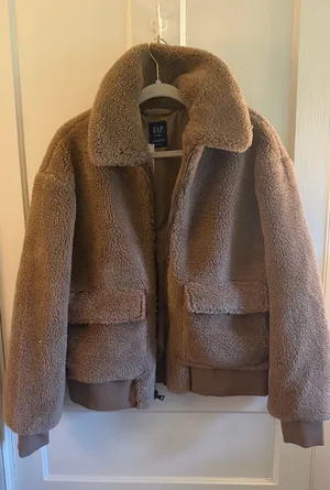 Fuzzy Gap Jacket thumbnail 1
