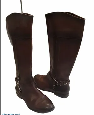 Alex Marie Taylour Leather Riding Boots thumbnail 4