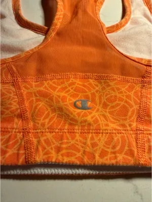 Vintage Champion Sports Bra Top thumbnail 4