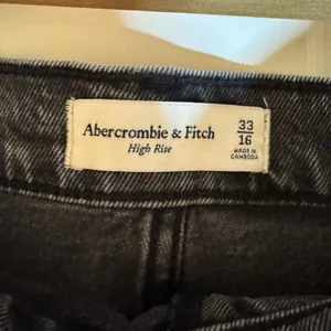 NWT Abercrombie & Fitch Denim‎ Mini Skirt - Denim skirt - grey opulent, size 16 thumbnail 4