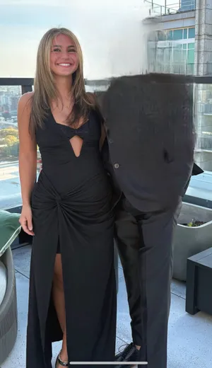 Hello Molly maxi dress black thumbnail 1