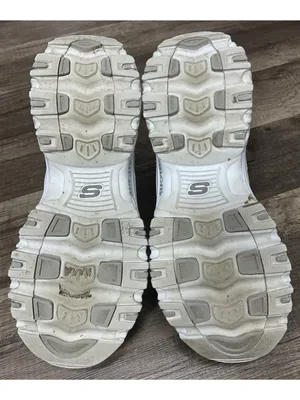 Skechers D'Lites Fresh Start Womens Shoes Size 7.5 Extra Wide White 11931EW thumbnail 9