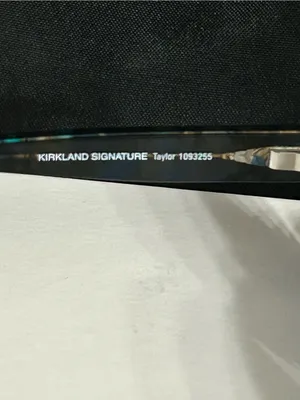 Kirkland Signature Taylor Blue Tortoise Shell Sunglasses FRAMES thumbnail 8