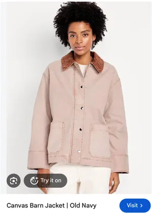 Old Navy Barn Jacket thumbnail 2
