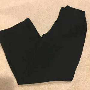 Ramilee Black Maternity Wide Leg Pants thumbnail 1