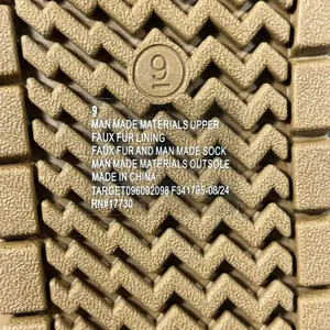 Universal Threads May Suede Ankle Boot Women 9 Tan W/Faux Fur‎ Memory Foam Snow thumbnail 12