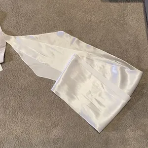 Women’s Elegant White Strapless Full Length Chiffon Prom Party Formal Dress XXL thumbnail 6