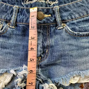 American Eagle Short Denim Shorts thumbnail 5