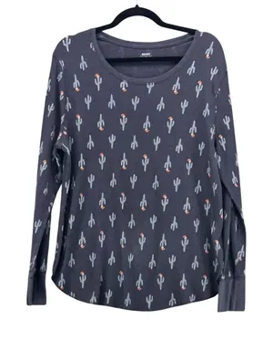 Old Navy Womens Thermal Knit‎ Shirt Size XXL thumbnail 1