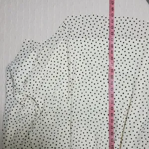 Madewell Smocked Ruffle-Shoulder Midi Dress in Inkbrush Dots‎ Size M thumbnail 9