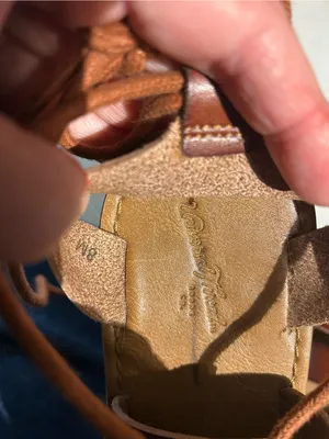 Sam Edelman Brown Leather Lace-Up Gladiator Sandals thumbnail 2