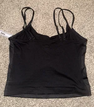 Victoria's Secret PINK Team Pink 86 Mesh Crop Tank Top Size M thumbnail 2