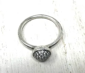 Pandora cluster dome ring, sterling silver, size 56 or 7.5 thumbnail 10