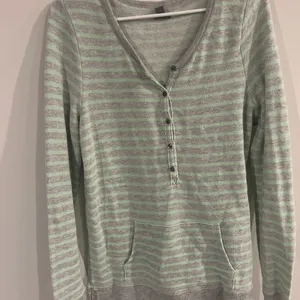 Aerie medium‎ striped blouse thumbnail 4