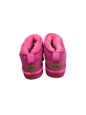 Ugg Classic Ultra Mini Carnation Boots - Women'S 5 thumbnail 4