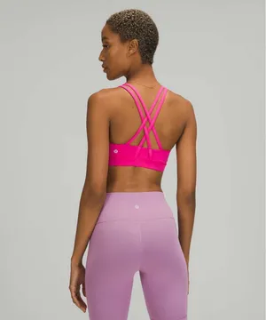 Lululemon Sonic Pink Sports Bra thumbnail 2