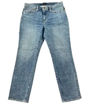 J. Crew Size 29 Slim Boyfriend Jeans Medium Wash Denim Casual Closet Staple‎ thumbnail 1