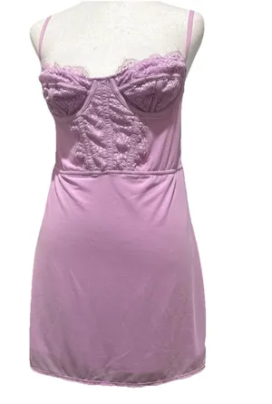 Urban Outfitters Lilac Dress Medium thumbnail 2