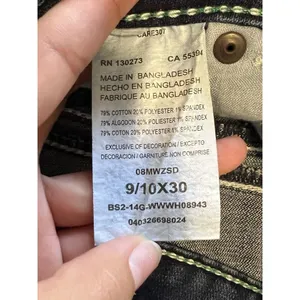 Wrangler‎ Jeans Women's 9/10x30 Denim Western-Core Outdoor Preppy Cowgirl Modern thumbnail 13
