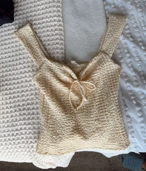 See You Monday Light Yellow Top thumbnail 1