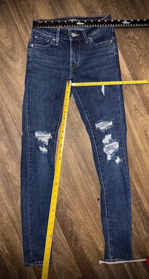 Levi’s 511 Skinny Jeans 24x28 thumbnail 2