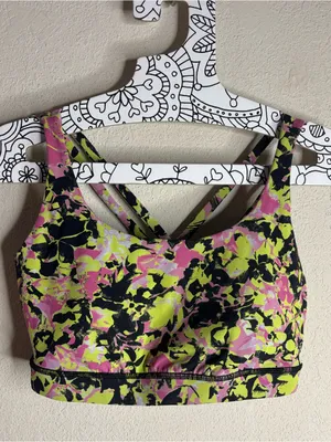 Lululemon Energy Bra Medium Support, B–D Cups size 10 thumbnail 2