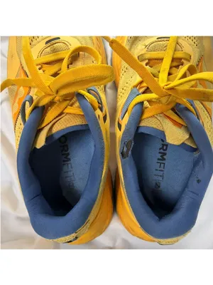 Saucony Guide 15 Size 6 Yellow Blue Athletic Mesh Running Shoes Sneakers S10684 thumbnail 4