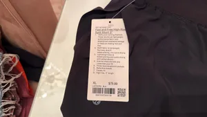 Lululemon Shorts Fast And Free High-Rise 3" thumbnail 2