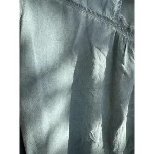 Altered State Women's Size M Rayon Embroidered‎ Tie Back Blouse Blue Size M thumbnail 10