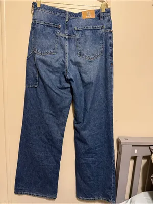 We The Free Straight-Leg Tinsley Baggy High Rise Straight Leg 30 thumbnail 4