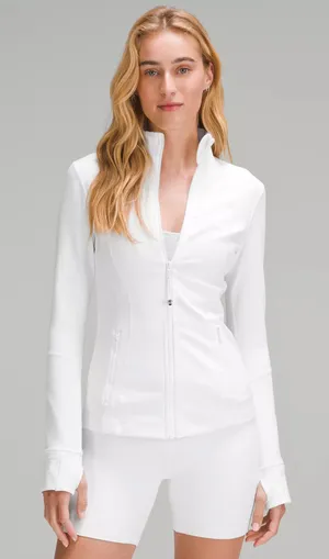 Lululemon Define Jacket White thumbnail 1