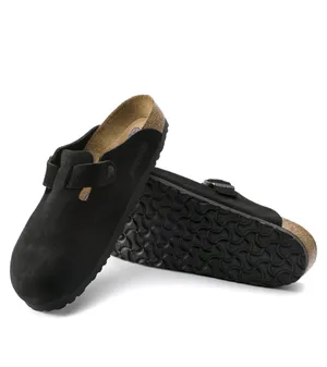 Birkenstock Boston Clogs Suede thumbnail 4