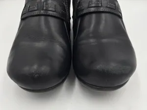 Abeo 24/7 Carina Slip On Slip Resistant Shoes Black Women's Size 7.5 Work Clogs thumbnail 6