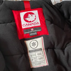 Canada Weather Gear White Winter Parka Juniors 14/16 L Women’s S thumbnail 6