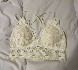 Cream Bralette thumbnail 1