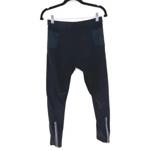 Nike‎ Dri-FIT Womens Black Running Leggings Athletic Tights Ankle Zip Pockets M thumbnail 2