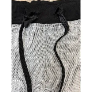 Rag & Bone Jogger Sweatpants XS Gray Black Trim Drawstring Athleisure thumbnail 5