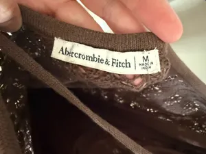 Abercrombie Brown Knit Dress thumbnail 3