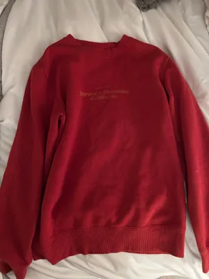 Cotton On California Sweatshirt deep orange rusty red thumbnail 2