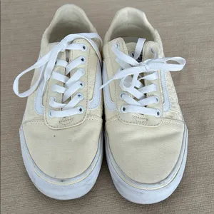 Vans old skool deluxe comfort butter yellow size 8‎ thumbnail 6