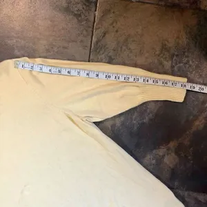 Avenue 22/24 Women’s Yellow Turtleneck Sweater thumbnail 5