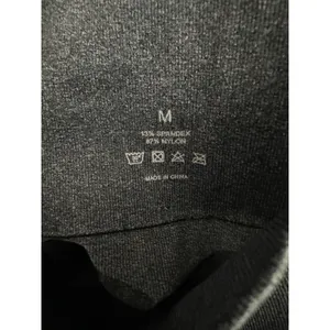 NVGTN Charcoal Grey Compression Leggings Size Medium thumbnail 2