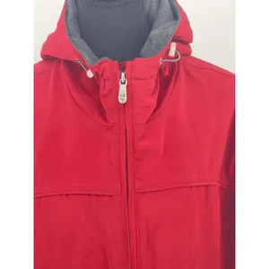Vintage Pacific Trail‎ WomensSz Large Red Hooded Fleece Lined Winter Jacket thumbnail 2